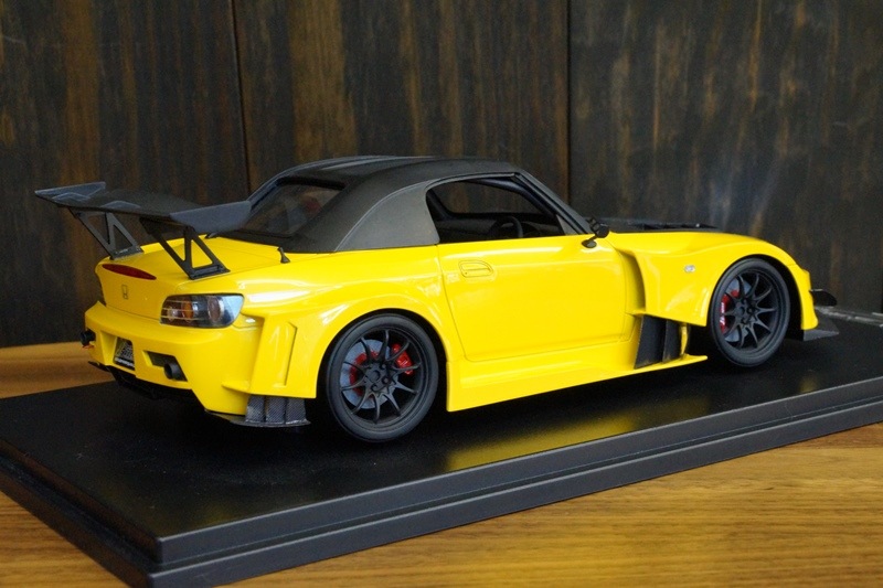 新品15C09-08 onemodel 1/18 ホンダ S2000 J's Racing Street