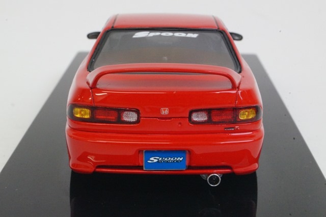 新品16B12-03 onemodel 1/43 ホンダ インテグラ Type-R DC2 Spoon