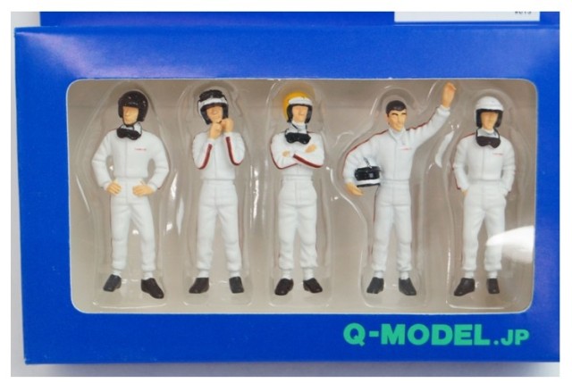  QMC-010 Q-MODEL 1/43 ȥ西 RACER A Team TOYOTA 1966-1970Ѥ ե奢  