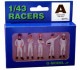  QMC-010 Q-MODEL 1/43 ȥ西 RACER A Team TOYOTA 1966-1970Ѥ ե奢  