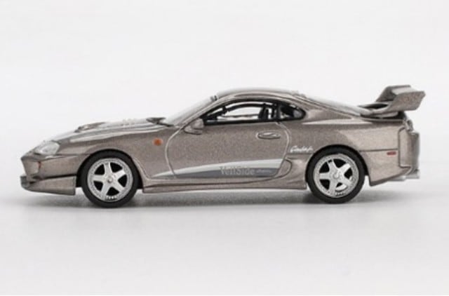 新品 MGT00978-BL TSM MINI-GT 1/64 トヨタ Toyota スープラ