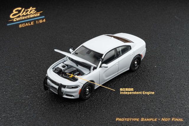1/64 Rollin ダッジ チャージャー ポリスカー 新品 Rollin 64 1/64 ダッジ チャージャー Dodge Charger LX
