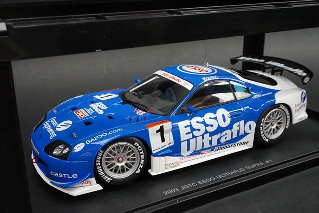 AUTOart オートアート/1/18 トヨタ スープラ JGTC ESSO ULTRAFLO 2003#1 /ミニカー/80315/ホビー用品/ABランク/69【中古】 1/18 オートアート 80315 トヨタ スープラ JGTC ESSO ULTRAFLO 2003#1