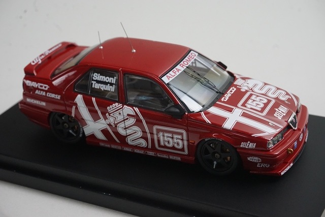 1/43 HPI 8126 アルファロメオ 155 TS シルバーストーン BTCC