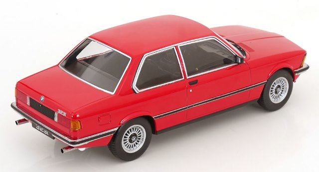 予約 KKDC180655 KK scale 1/18 BMW 323i E21 1978 レッド, Boost Gear