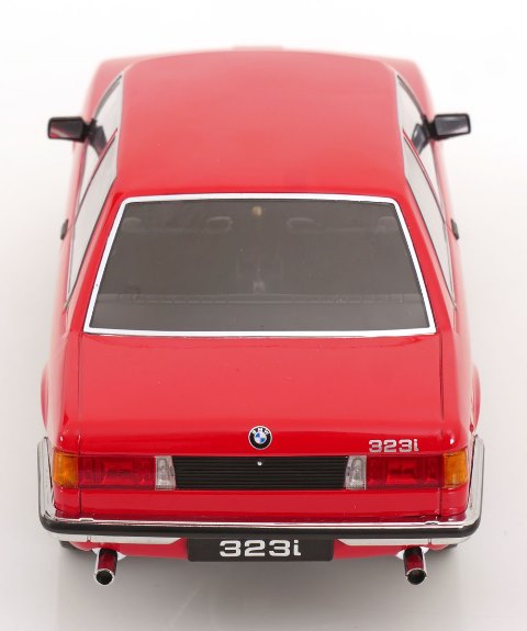 予約 KKDC180655 KK scale 1/18 BMW 323i E21 1978 レッド, Boost Gear