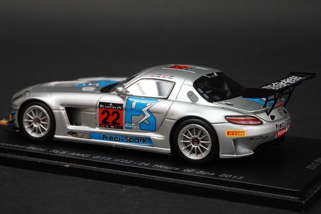 1/43 スパーク SB050 メルセデスベンツ SLS AMG GT3 #22 - 24