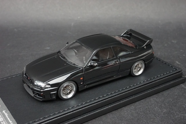 1/43 ˥åǥ IG1370  Skyline GT-R (R33) V-spec Black