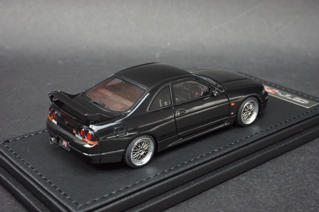 1/43 ˥åǥ IG1370  Skyline GT-R (R33) V-spec Black