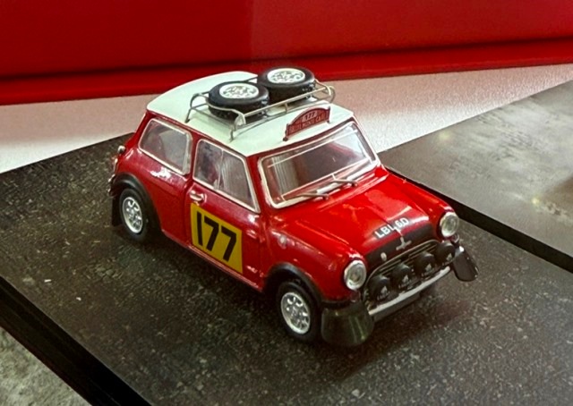1/87 BUB MINI Cooper S ラリーモンテカルロ4台セット MINI ミニ Monte Carlo Rallye モンテカルロ・ラリー 4台セット