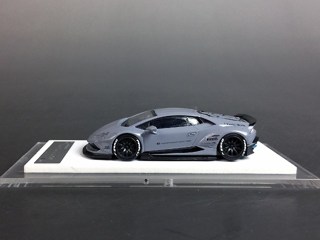 ���� LB610-007 LB��PERFORMANCE 1/64 LIBERTY WALKLB LB-WORKS Huracan LP610 Grey