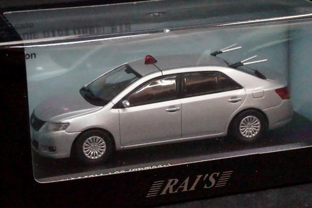 1/43 レイズ H7430814 トヨタ アリオン （ZRT261） A20 2008 警察本部