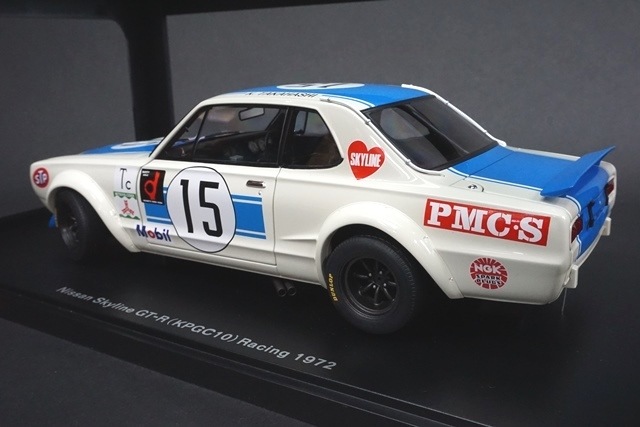 1/18 オートアート 87276日産 スカイライン GT-R （KPGC10