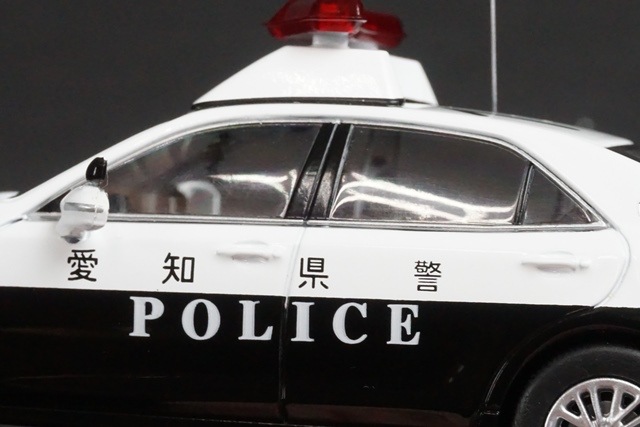 1/43 レイズ H7431708 トヨタ クラウン ロイヤル (GRS210) 2016 愛知県