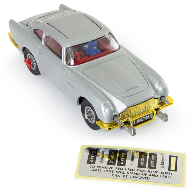 予約 CG54321051 コーギー 1/43 #270 ジェームス・ボンド アストン