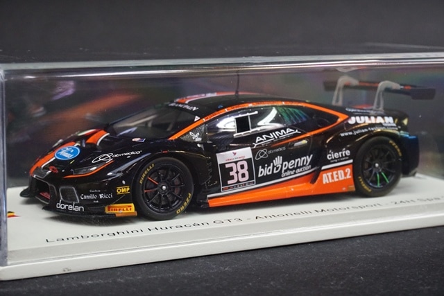1/43 スパーク SB289 ランボルギーニ ウラカン GT3 Antonelli
