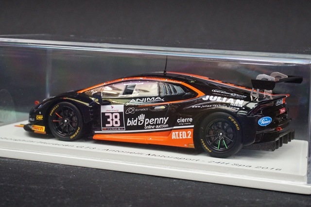 1/43 スパーク SB289 ランボルギーニ ウラカン GT3 Antonelli
