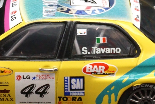 1/43 スパーク S0466 アルファロメオ 156 GTA ETCC 2004 #44 S.Tavano