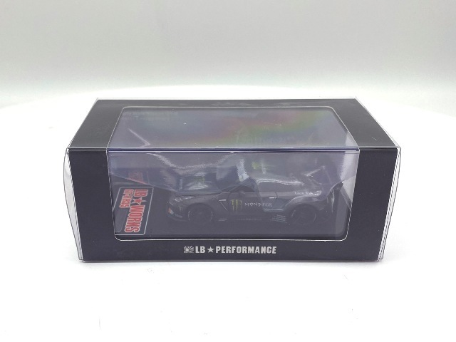 新品 LB☆PERFORMANCE 1/64 日産 LIBERTY WALK LB-WORKS R35 GT