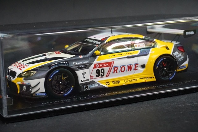 1/43 スパーク SG564 BMW M6 GT3 ROWE Racing ニュルブルクリンク 24h