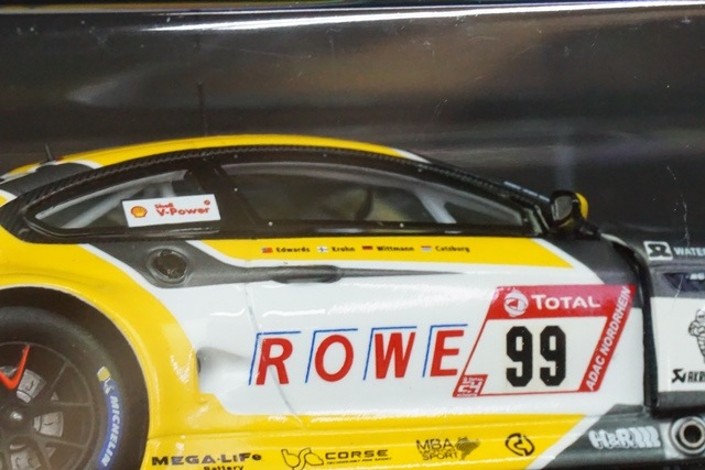 1/43 スパーク SG564 BMW M6 GT3 ROWE Racing ニュルブルクリンク 24h