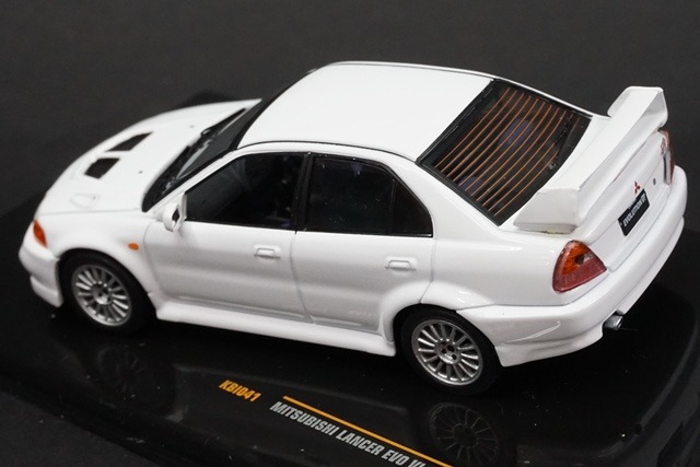 1/43 イクソ KBI041 三菱 ランサー エボリューション Ⅵ 1999