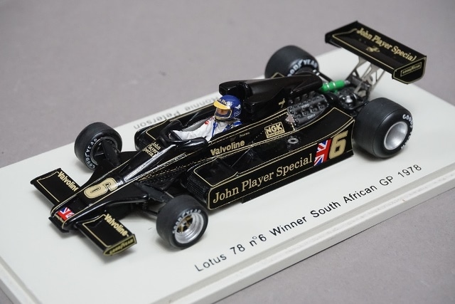 特価 SRC (1/43) ロータス 78 特価 SRC (1/43) ロータス 78 - メルカリ