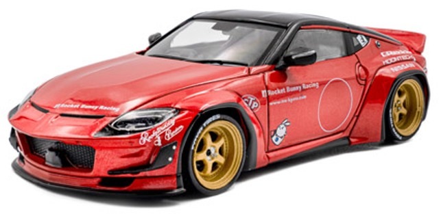 新品 S4315501 SOLIDO 1/43 日産 パンデム フェアレディ Z 2022