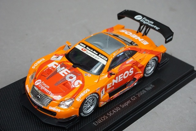 1/43 ֥ 44054 쥯 ͥ SC430 ѡGT 2008 #6