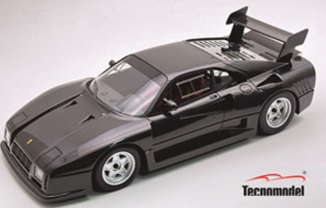 予約 TM18-361G テクノモデル 1/18 フェラーリ 288 GTO エヴォルツィ