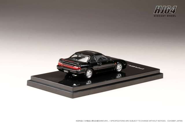予約 HJ643002BK ホビージャパン 1/64 ホンダ プレリュード