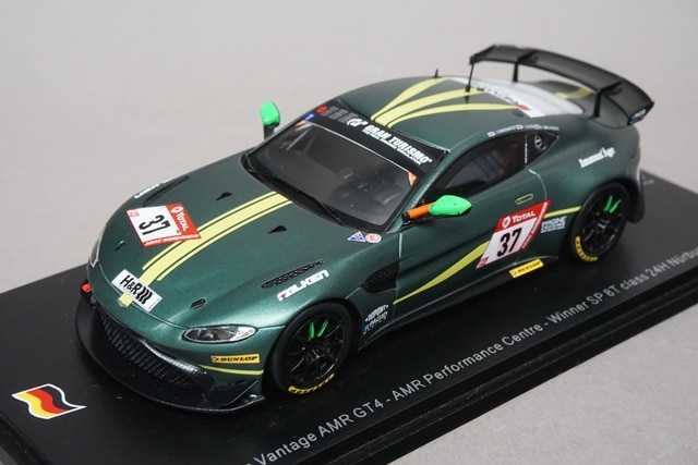 1/43 スパーク SG534 アストンマーティン ヴァンテージ AMR GT4 AMR SP