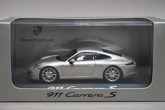 ミニチャンプス　1/43 Porsche ポルシェ　911 turbo s ミニチャンプス製 （ディーラー特注） 1/43 ポルシェ 911 (991