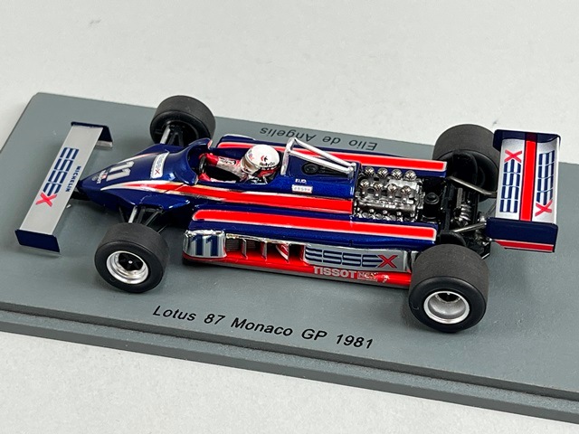 1/43 ���ѡ��� S5350 �������� 87 ��ʥ�GP 1981 #11 E.��.���󥸥��ꥹ