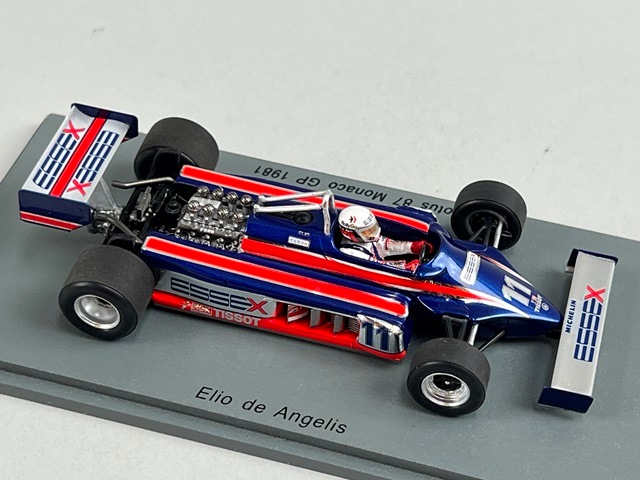 1/43 ���ѡ��� S5350 �������� 87 ��ʥ�GP 1981 #11 E.��.���󥸥��ꥹ