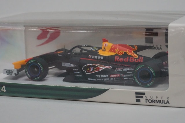 新品 SFJ031 スパーク 1/43 MUGEN SF23 #15 TEAM MUGEN M-TEC HR