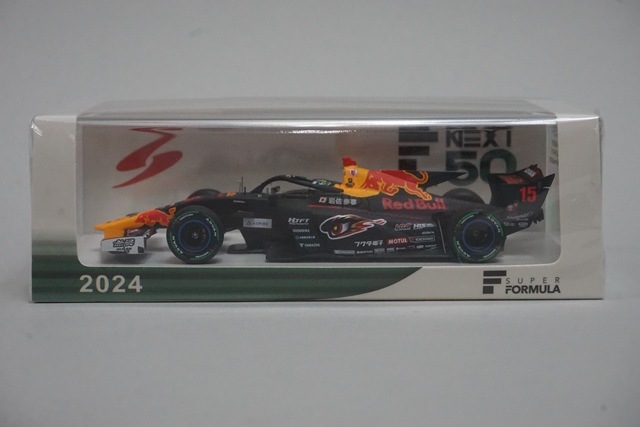 新品 SFJ031 スパーク 1/43 MUGEN SF23 #15 TEAM MUGEN M-TEC HR