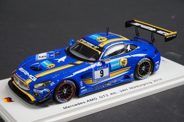 新品 メルセデス AMG GT3 No.4 24H Nurburgring2018 MZP241YBK