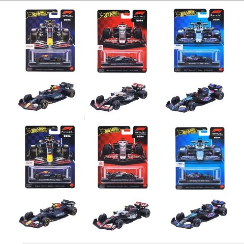 新品 HRV11-986F ホットウィール プレミアム レース アソートメント