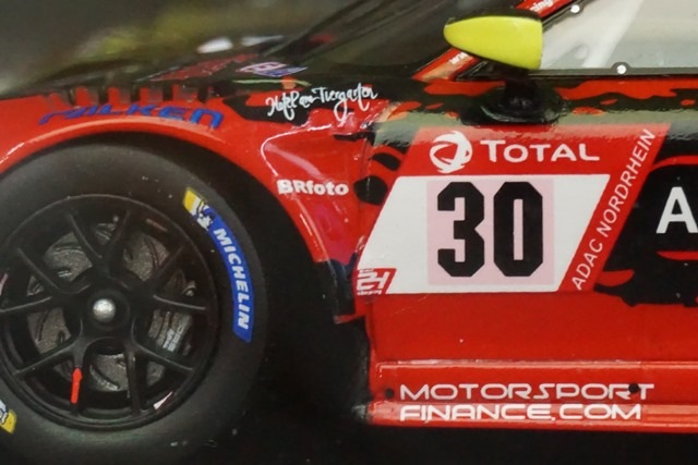 1/43 スパーク SG703 ポルシェ 911 GT3R Frikadelli Racing Team