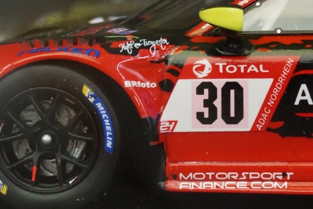 1/43 ѡ SG703 ݥ륷 911 GT3R Frikadelli Racing Team ˥֥륯24h 2020#30