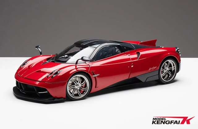 ��� KF004-2 KENGFai 1/12 �ѥ����� Pagani Huayra Pearl Red 
