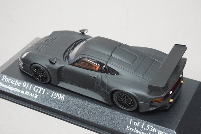 ミニチャンプス ポルシェ911GT1 10台セット 1/43