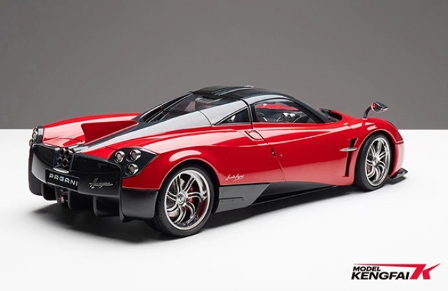 ��� KF004-2 KENGFai 1/12 �ѥ����� Pagani Huayra Pearl Red 