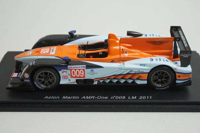 1/43 ���ѡ��� S2537 �����ȥ�ޡ��ƥ��� AMR-One ��ޥ� 2011 #009