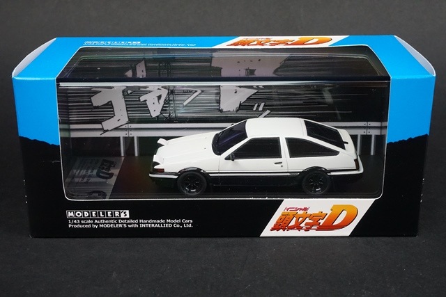 1/43 ǥ顼 MD43209 ȥ西 AE86 ȥ ʥȥ ver. Ƭʸ ƣ