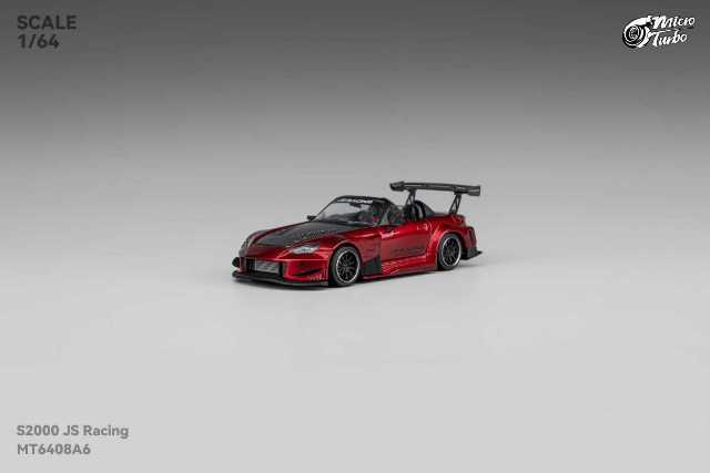 新品 MT6408A6 Micro Turbo MT 1/64 S2000 AP1 J's Racing 改造