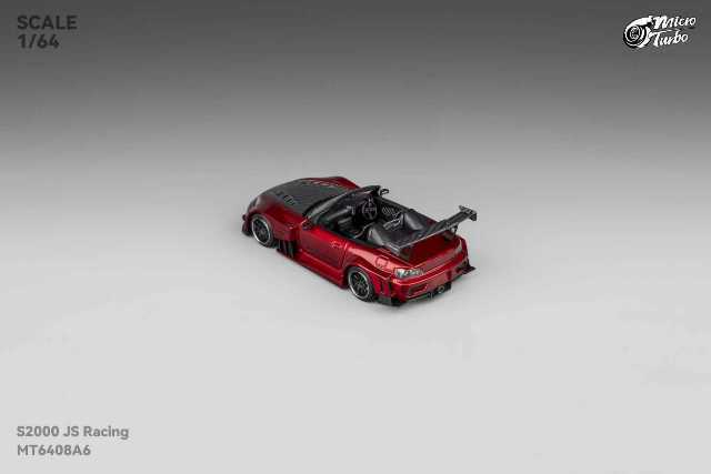 新品 MT6408A6 Micro Turbo MT 1/64 S2000 AP1 J's Racing 改造