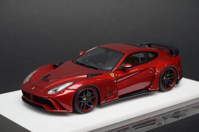 D&G Davis Giovanni F12 N-LARGO フルカーボン D&G Davis Giovanni F12 N-LARGO フルカーボン 1/18 Davis
