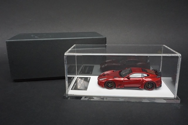 1/43 ノビテックロッソ D&G フェラーリ F12 N-LARGO S メタリック